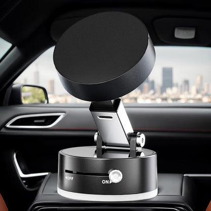 “Magnetic Phone Holder with Vacuum Grip Full 360° Control.”