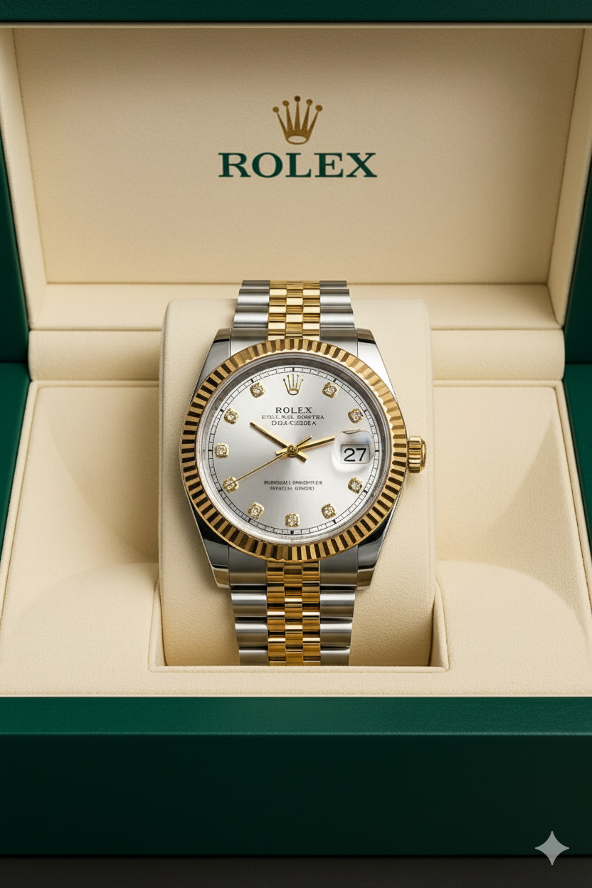 Rolex Luxury Watch