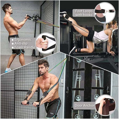 PRODESIRE™ 11PCS POWER RESISTANCE BANDS (IMPORTED)