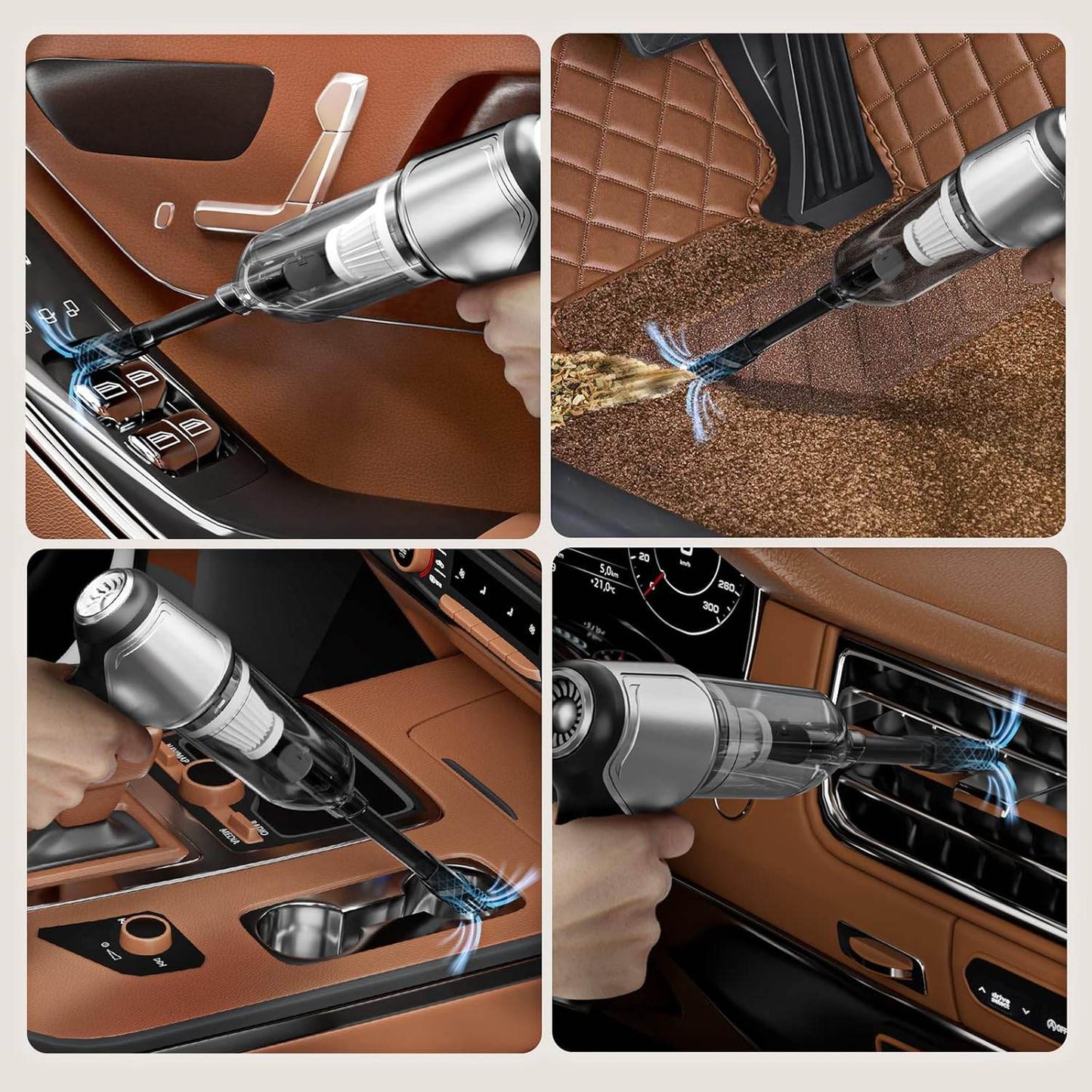 3 in 1 Powerful Vacuum Cleaner
