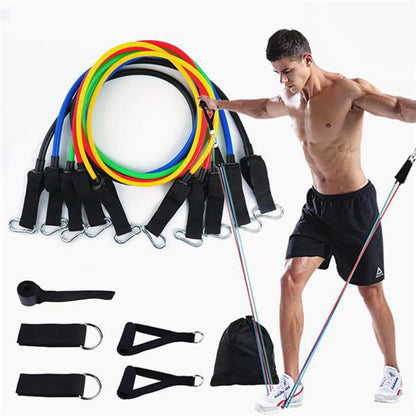 PRODESIRE™ 11PCS POWER RESISTANCE BANDS (IMPORTED)