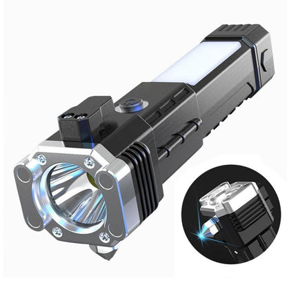 🔦 5-in-1 Multi Purpose Torch + Power Bank in One!