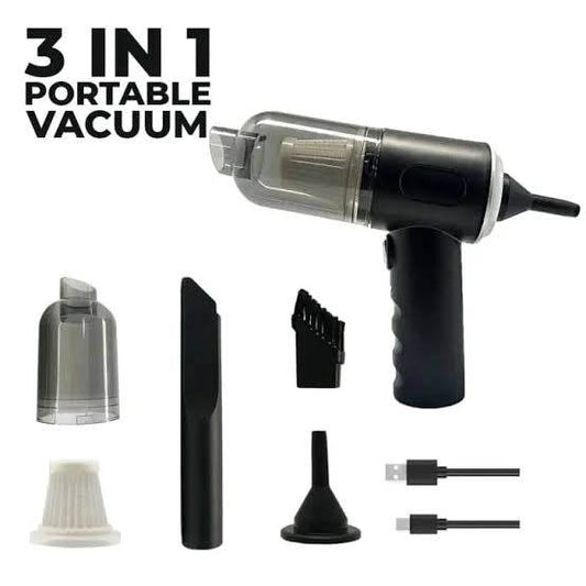 3 in 1 Powerful Vacuum Cleaner