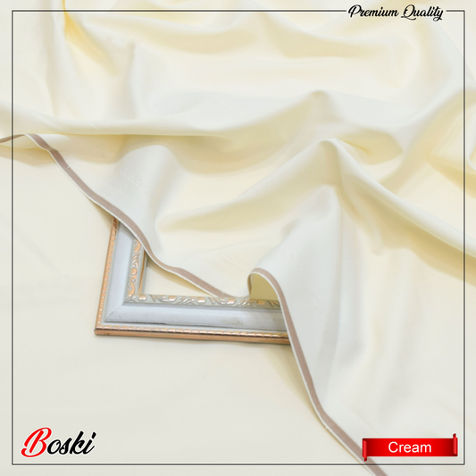 Premium Synthetic Boski - (Wrinkle Resistance)