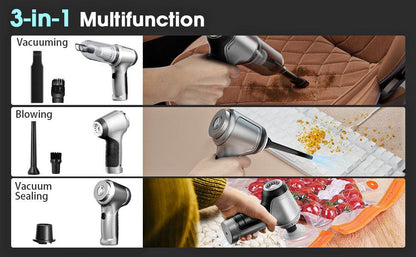 3 in 1 Powerful Vacuum Cleaner