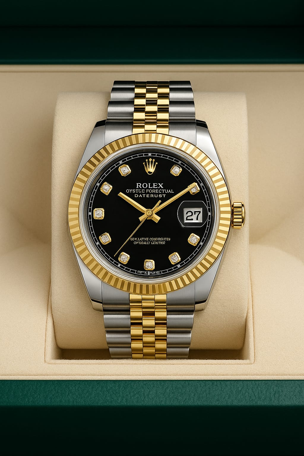 Rolex Luxury Men's Watch