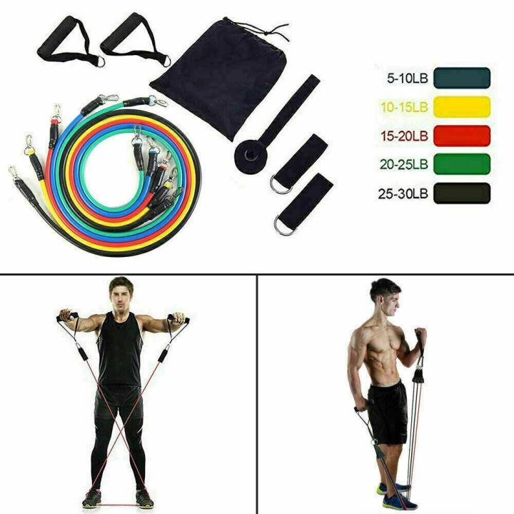 PRODESIRE™ 11PCS POWER RESISTANCE BANDS (IMPORTED)