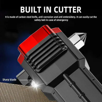 🔦 5-in-1 Multi Purpose Torch + Power Bank in One!